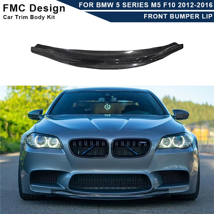 For BMW 5 Series M5 F10 2012-2016 Carbon Fiber Front Bumper Splitter Lip Diffuser Cover Trim
For BMW 5 Series M5 F10 2012-2016 Carbon Fiber Front Bumper Splitter Lip Diffuser Cover Trim