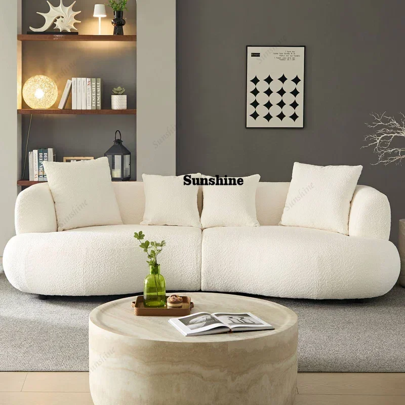 Lounge Double Living Room Sofa Girl Comfortable Multifunctional Italian Sofas Cinema Design Divani Da Soggiorno Home FurnitureY
Lounge Double Living Room Sofa Girl Comfortable Multifunctional Italian Sofas Cinema Design Divani Da Soggiorno Home FurnitureY