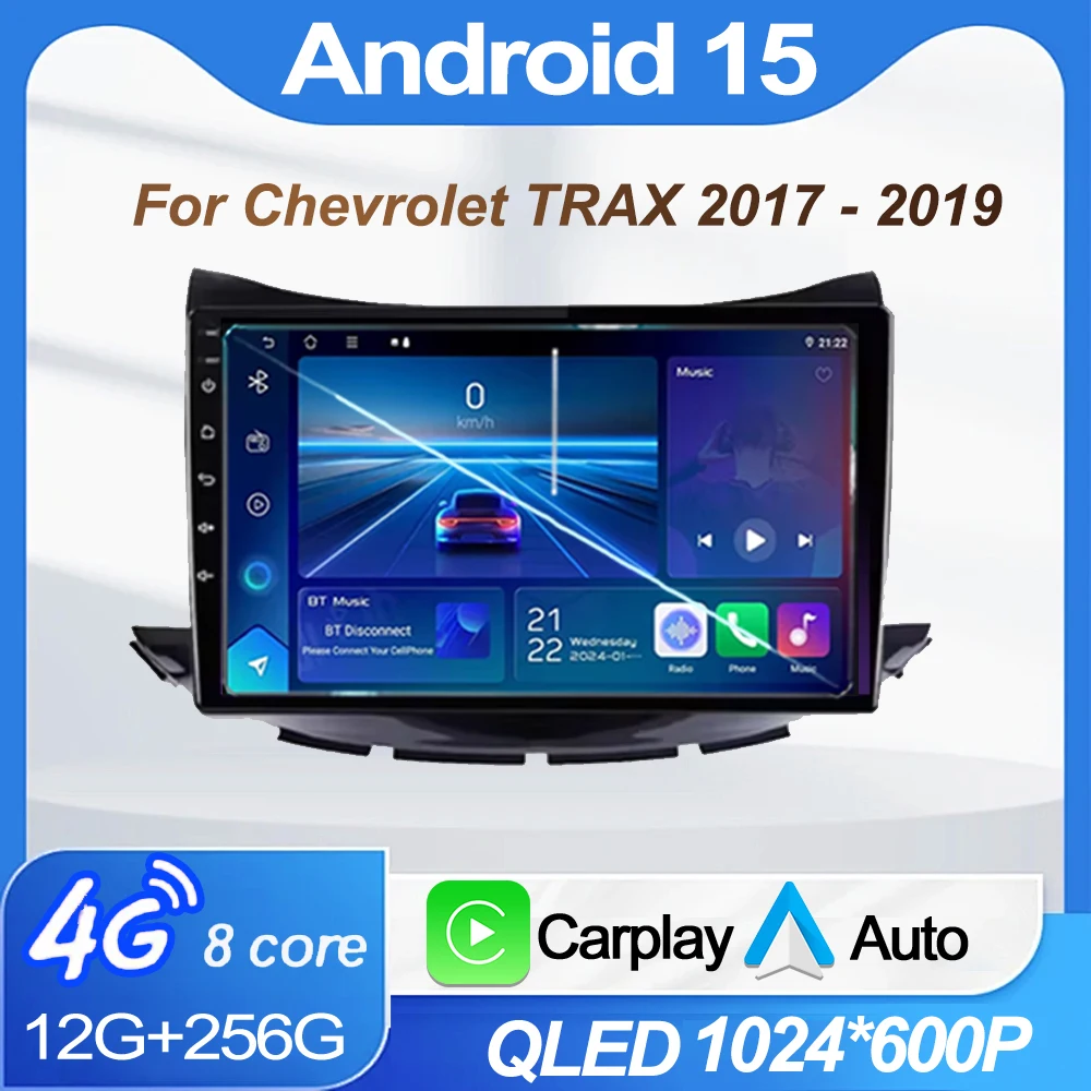 Android Radio Carplay 9 Inch For Chevrolet TRAX 2017 2018 2019 Multimedia Player Navigation No 2din DVD QLED Screen Head Unit
Android Radio Carplay 9 Inch For Chevrolet TRAX 2017 2018 2019 Multimedia Player Navigation No 2din DVD QLED Screen Head Unit