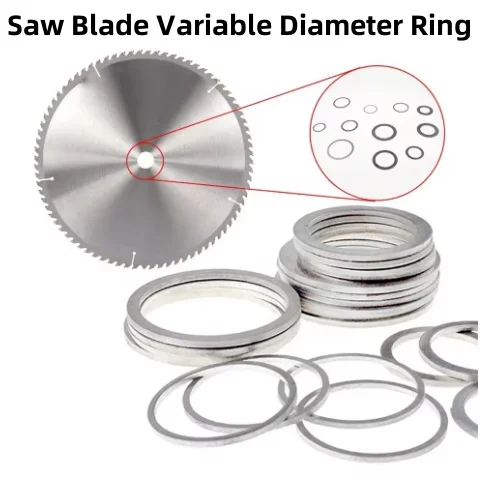 16/20/22/25.4mm Saw Blade Variable Ring Reducting Rings For Circular Saw Blade Ring Cutting Disc Inner Hole Adapter Rings
16/20/22/25.4mm Saw Blade Variable Ring Reducting Rings For Circular Saw Blade Ring Cutting Disc Inner Hole Adapter Rings