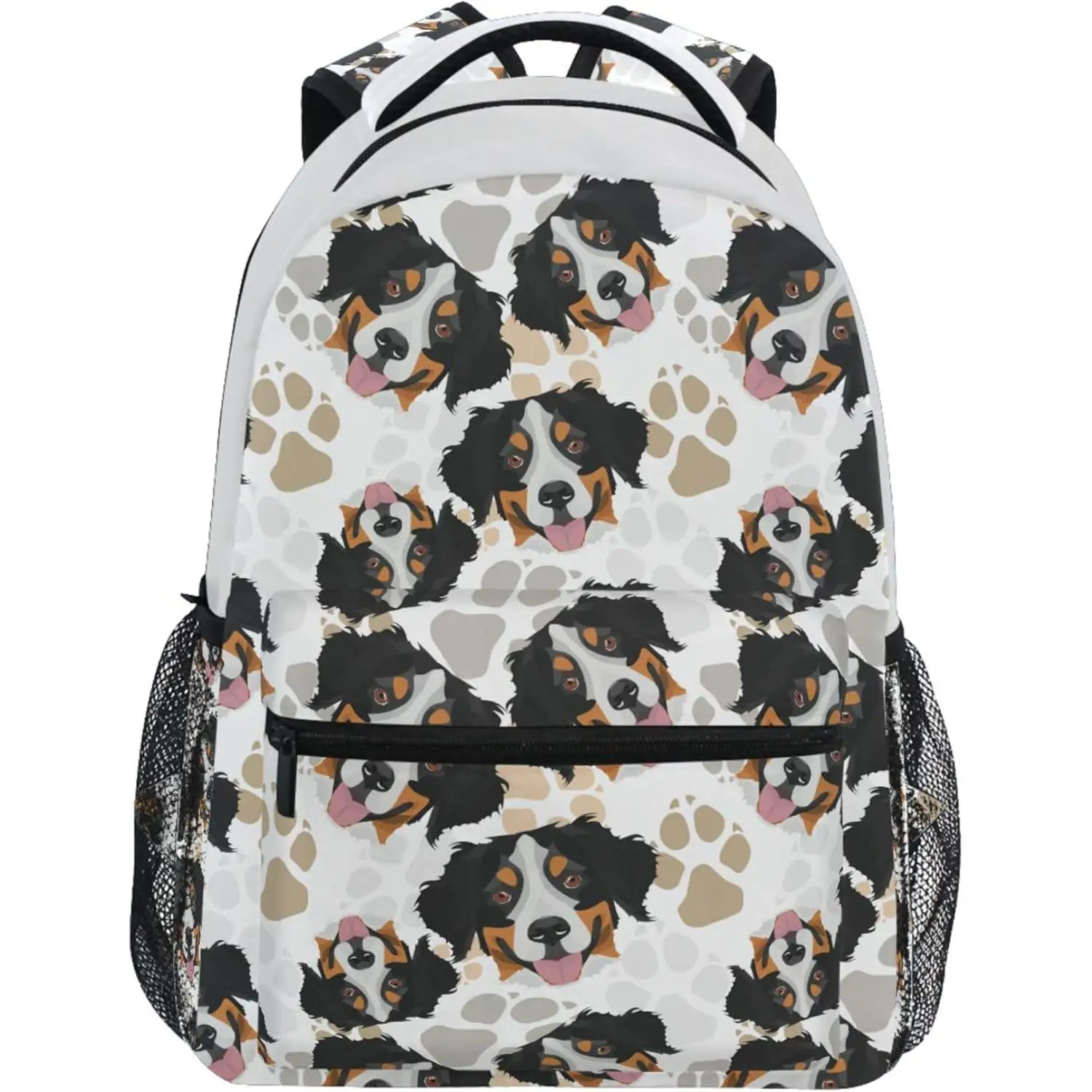 Bernese Mountain Dog Kids Dog Paws School Backpacks Boys Girls Preschool Book Bag Casual Daypack for Travel Outdoor Camping 
Bernese Mountain Dog Kids Dog Paws School Backpacks Boys Girls Preschool Book Bag Casual Daypack for Travel Outdoor Camping