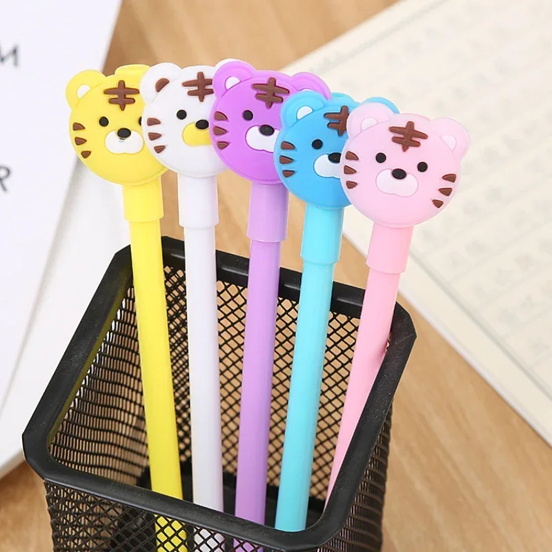 50PCS Cartoon cat Rollerball pen creative student stationery tiger pen cute happy tiger Rollerball pen B
50PCS Cartoon cat Rollerball pen creative student stationery tiger pen cute happy tiger Rollerball pen B