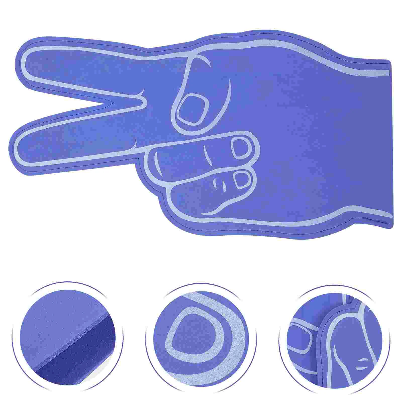 3 Pcs Portable Foam Fingers Child Toy Children’s Toys Hands Cheerleading 46x225cm Eva Victory Props Football Noise Makers
3 Pcs Portable Foam Fingers Child Toy Children’s Toys Hands Cheerleading 46x225cm Eva Victory Props Football Noise Makers