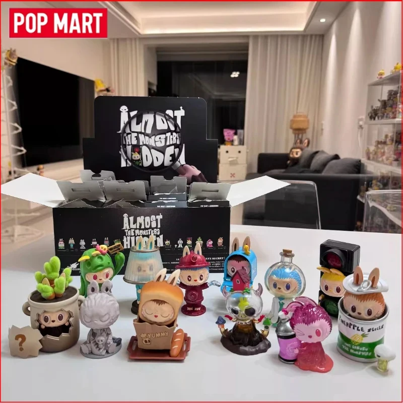 POP MART LABUBU THE MONSTERS Almost Hidden Series Blind Box Mystery Box Guess Bag Toys Doll Cute Anime Figure Desktop Ornaments
POP MART LABUBU THE MONSTERS Almost Hidden Series Blind Box Mystery Box Guess Bag Toys Doll Cute Anime Figure Desktop Ornaments