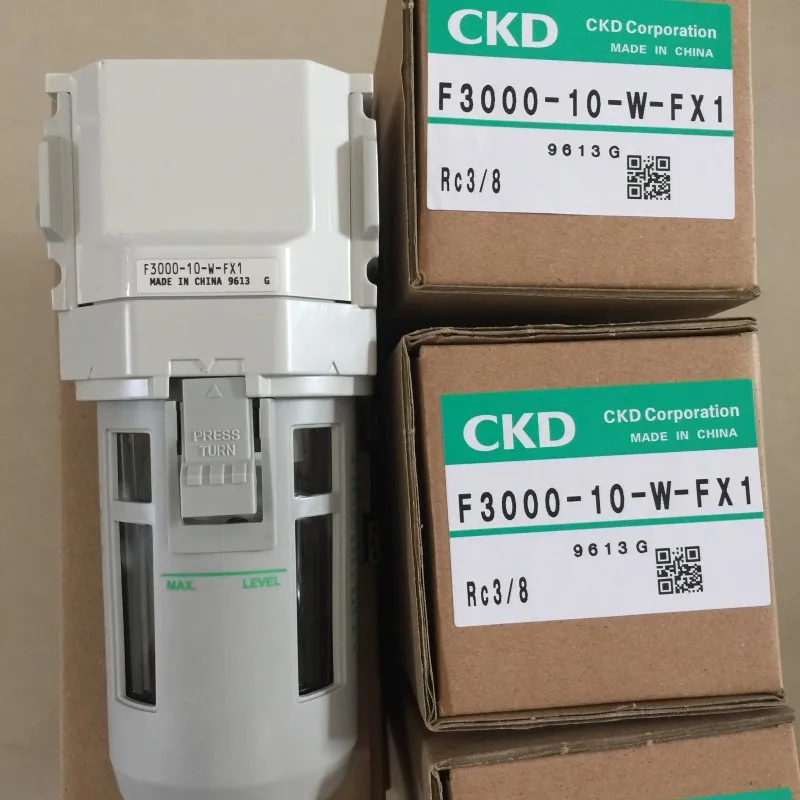 Original CKD filter F3000-10-W-FX1 F3000-8-W-F1 brand new and genuine 
Original CKD filter F3000-10-W-FX1 F3000-8-W-F1 brand new and genuine
