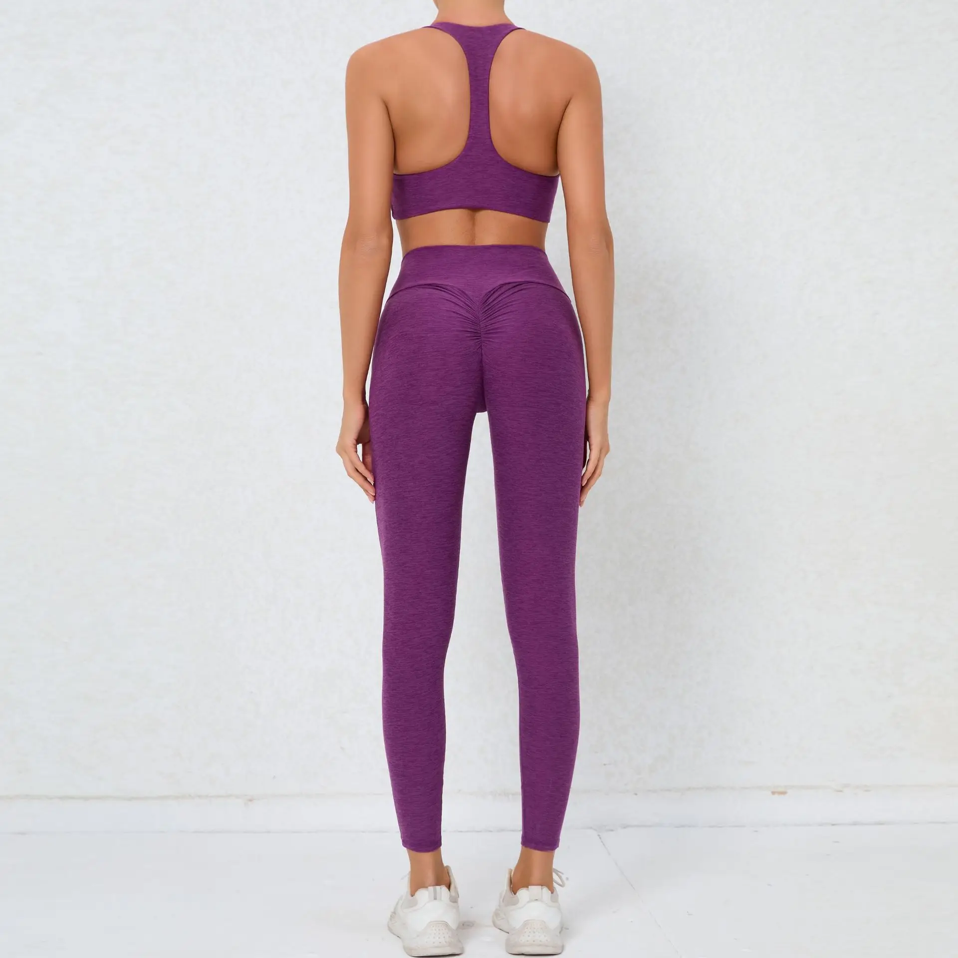 2 Pieces Gym Sports Suit Fitness Suit with Pocket Yoga Training Clothes Yoga Set Sexy Sports Leggings Set Women's Push Up Suit
2 Pieces Gym Sports Suit Fitness Suit with Pocket Yoga Training Clothes Yoga Set Sexy Sports Leggings Set Women's Push Up Suit