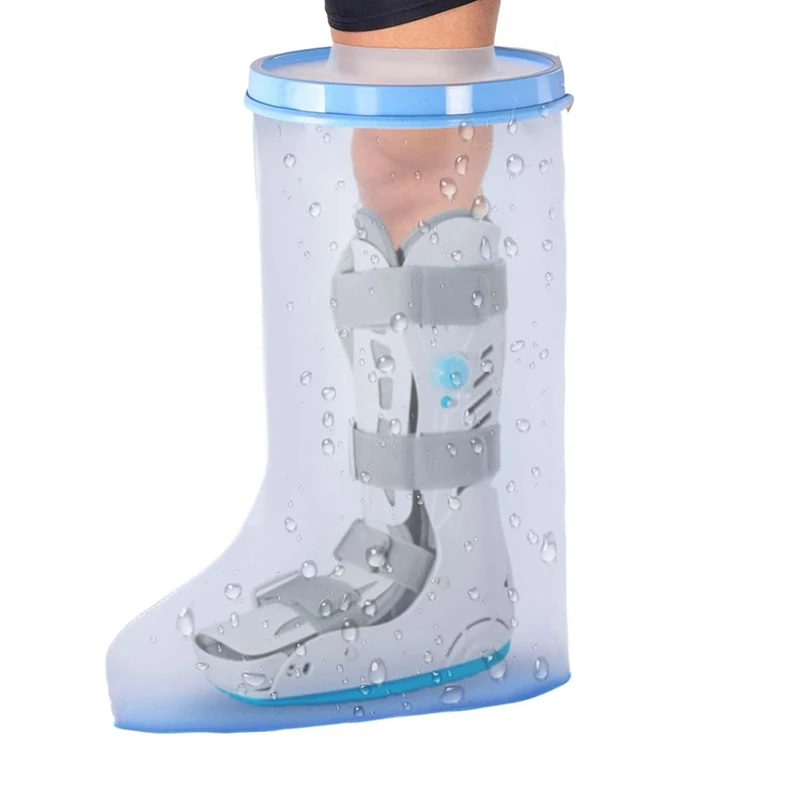 ABKP-Waterproof Extra Wide Leg Cast Cover For Shower With Non-Slip Bottom For Leg Cast Protector For Leg Surgery Wounds
ABKP-Waterproof Extra Wide Leg Cast Cover For Shower With Non-Slip Bottom For Leg Cast Protector For Leg Surgery Wounds