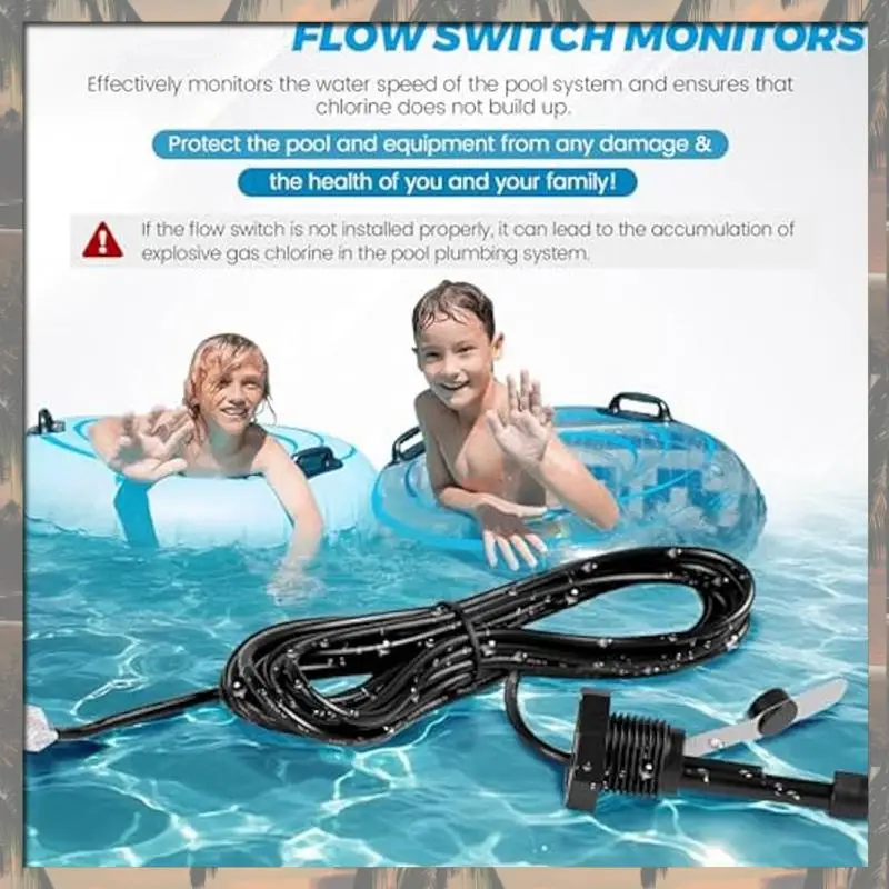 A70U New For Hayward Salt Chlorine Generator Pool Flow Switch GLX-FLO Pool Flow Sensor Assembly Kit Pool & Spa Replacement Parts 
A70U New For Hayward Salt Chlorine Generator Pool Flow Switch GLX-FLO Pool Flow Sensor Assembly Kit Pool & Spa Replacement Parts