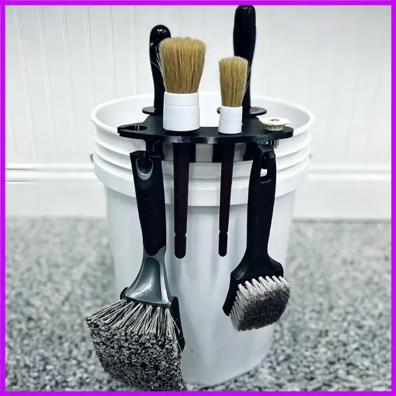 Plastic Car Wash Bucket Brush Holder Easy Install Universal External Hanging Cleaning Buckets Brush Tool
Plastic Car Wash Bucket Brush Holder Easy Install Universal External Hanging Cleaning Buckets Brush Tool