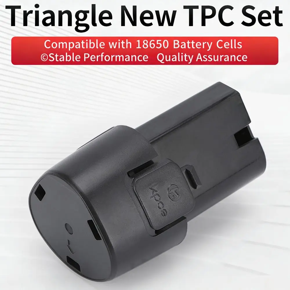 Direct Insertion For Makita Set Triangle Shape 18650 Lithium Power Tool Battery Multi-Section Black Battery Pack For Makita 12V
Direct Insertion For Makita Set Triangle Shape 18650 Lithium Power Tool Battery Multi-Section Black Battery Pack For Makita 12V