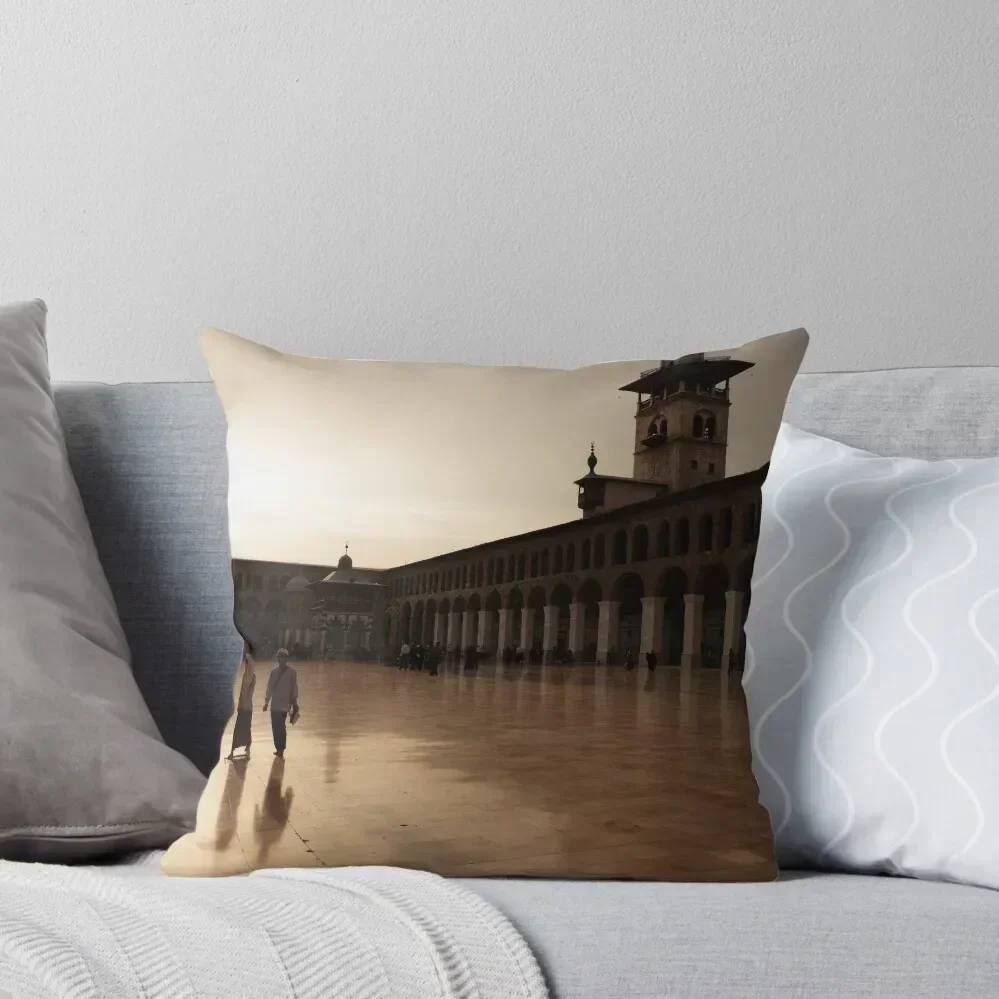 Ommayad Mosque Throw Pillow Pillowcase Cushion Cushions For Decorative Sofa Decorative Sofa Cushions pillow cover luxury pillow
Ommayad Mosque Throw Pillow Pillowcase Cushion Cushions For Decorative Sofa Decorative Sofa Cushions pillow cover luxury pillow
