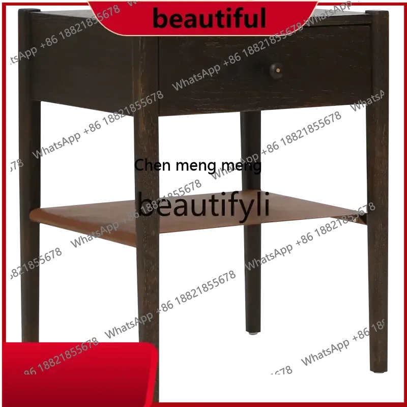 FFNordic expression medieval retro oak single draw bedside table H
FFNordic expression medieval retro oak single draw bedside table H