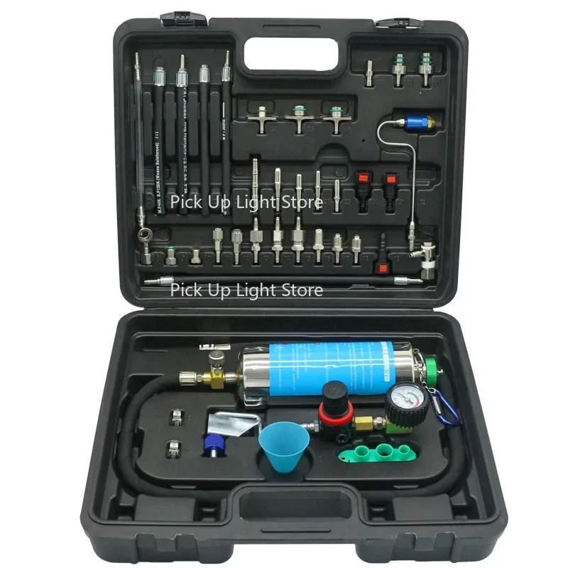 Automobile Fuel System Fuel Injector Three-way Catalytic Converter Disassembly-free Cleaning Carbon Deposit Tool
Automobile Fuel System Fuel Injector Three-way Catalytic Converter Disassembly-free Cleaning Carbon Deposit Tool