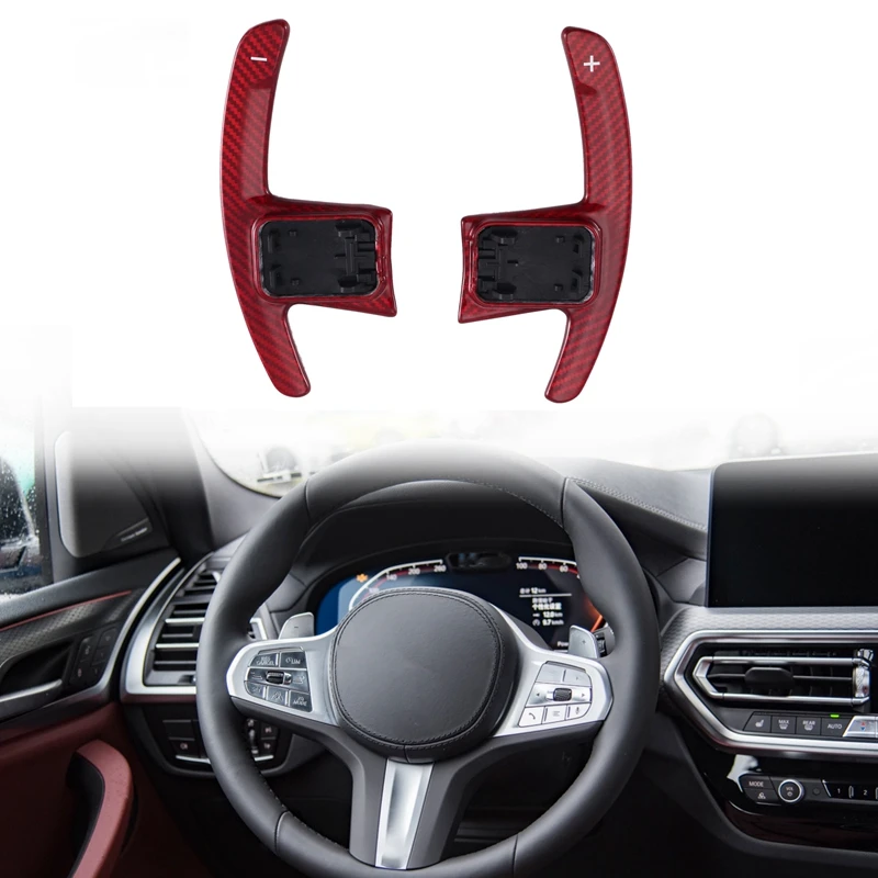 Steering Wheel Shift Paddle Extension Parts For BMW 3 5 6 7 Series X3 X4 X5 G20 G30 G31 G32 G12 G01 G02
Steering Wheel Shift Paddle Extension Parts For BMW 3 5 6 7 Series X3 X4 X5 G20 G30 G31 G32 G12 G01 G02