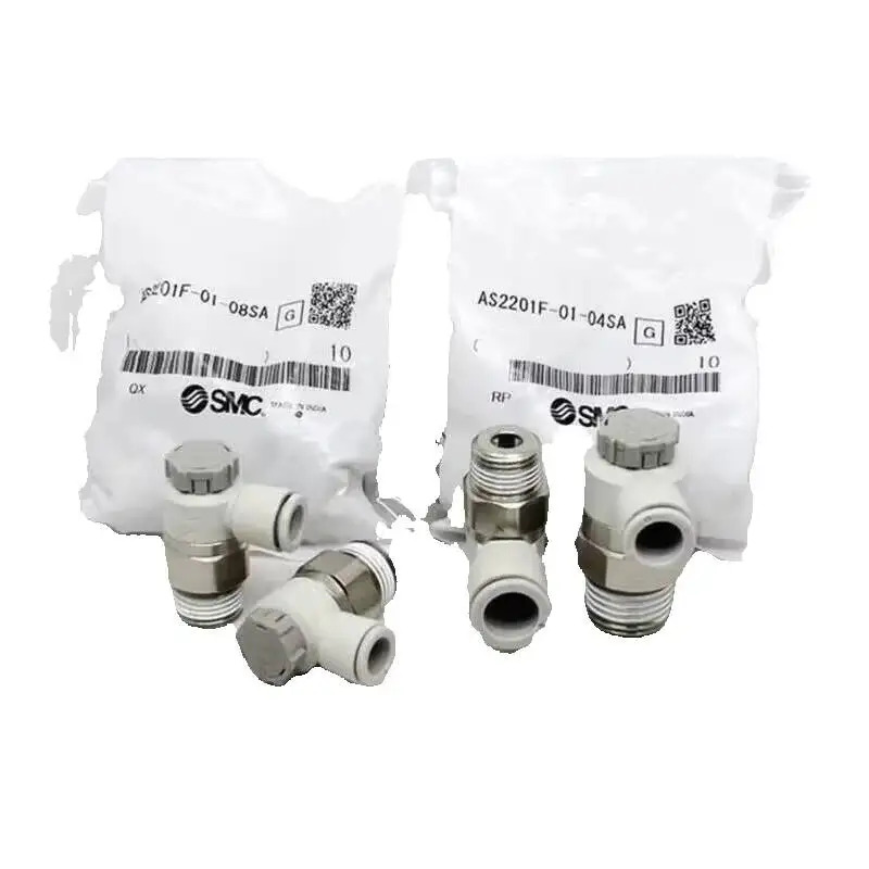10PC Genuine Throttle Speed Control Valve As1201-01/As2201f-01-03Sa/As3211f-01-08Sa-B
10PC Genuine Throttle Speed Control Valve As1201-01/As2201f-01-03Sa/As3211f-01-08Sa-B