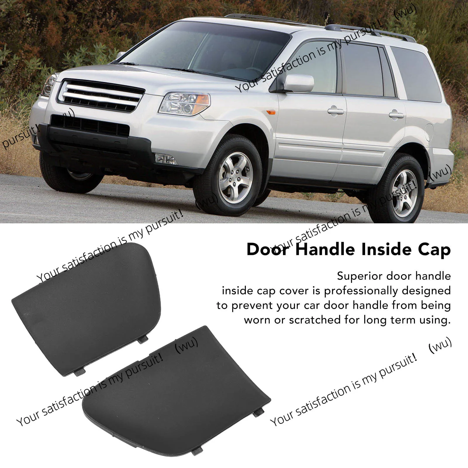 A pair of door handles suitable for Honda Accord 13-17, universal left and right, 72121 T2A A01ZA, inner cover 72161
A pair of door handles suitable for Honda Accord 13-17, universal left and right, 72121 T2A A01ZA, inner cover 72161