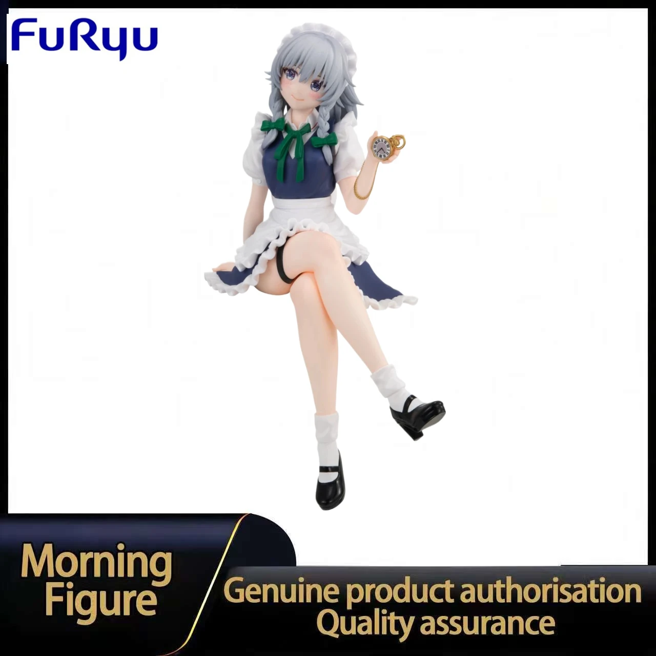 In Stock FURYU Noodle Stopper Touhou Project Izayoi Sakuya Figure Toy Model Collection
In Stock FURYU Noodle Stopper Touhou Project Izayoi Sakuya Figure Toy Model Collection