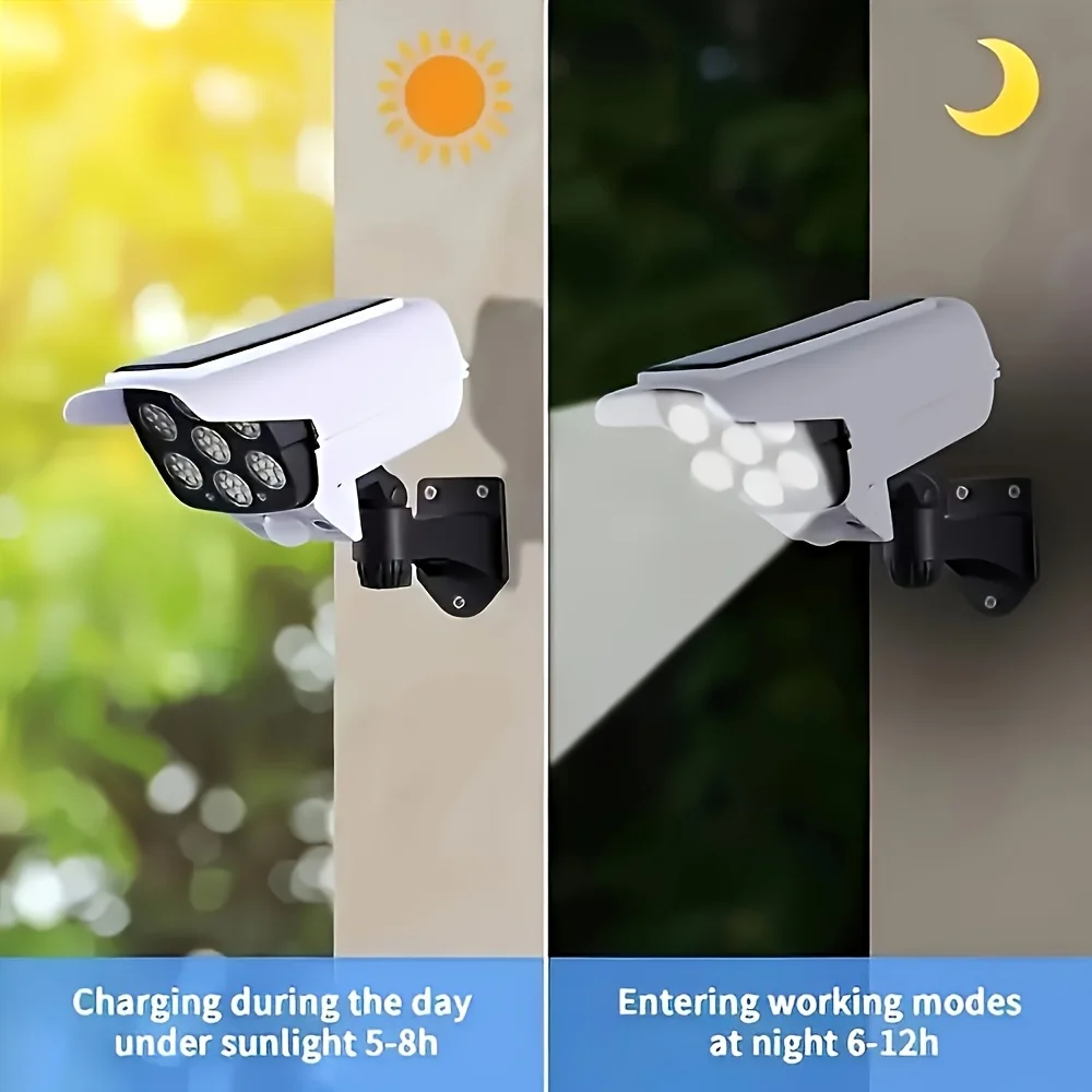 D9 Led Outdoor Solar Light Camera-Like Appearance With Motion Sensor 3 Lighting Modes Garden Solar Light Outdoor Lamp Sunlight
D9 Led Outdoor Solar Light Camera-Like Appearance With Motion Sensor 3 Lighting Modes Garden Solar Light Outdoor Lamp Sunlight