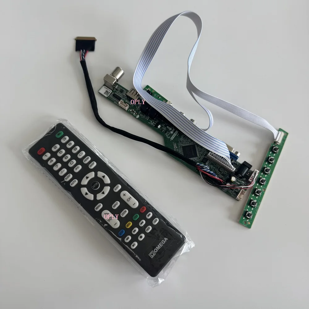 Для LG LP140WH2-TLN1 LP140WH2-TLQ1 LP140WH2 1366X768 14 "HDMI-совместимый комплект платы контроллера телевизора RF USB AV VGA аудиоэкран ЖК-дисплей
Для LG LP140WH2-TLN1 LP140WH2-TLQ1 LP140WH2 1366X768 14 "HDMI-совместимый комплект платы контроллера телевизора RF USB AV VGA аудиоэкран ЖК-дисплей