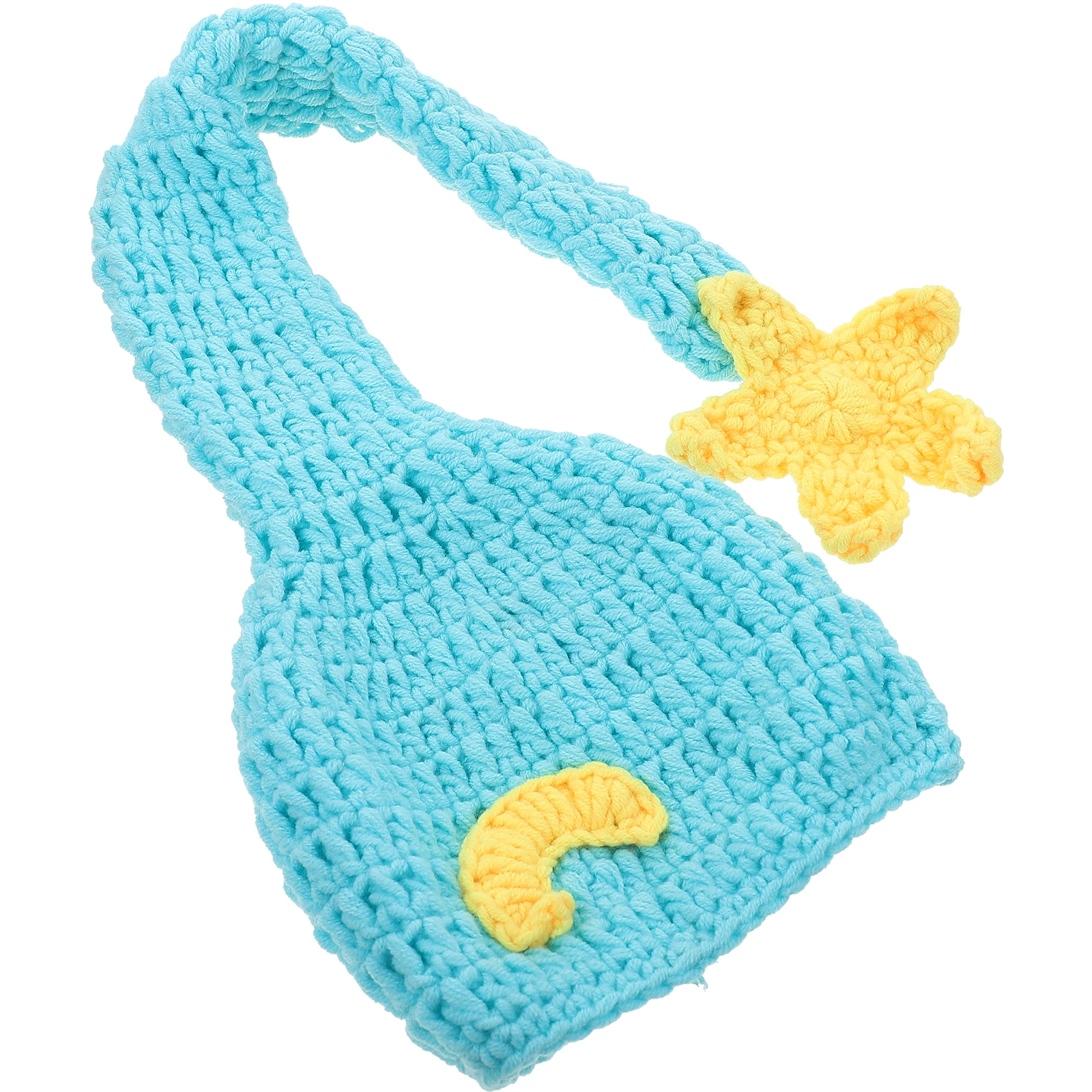 Cute Tailed Newborn Hat Baby Photo Props Crochet Hat for 0 10 Months Soft Woolen Yarn Handmade Elastic Breathable
Cute Tailed Newborn Hat Baby Photo Props Crochet Hat for 0 10 Months Soft Woolen Yarn Handmade Elastic Breathable