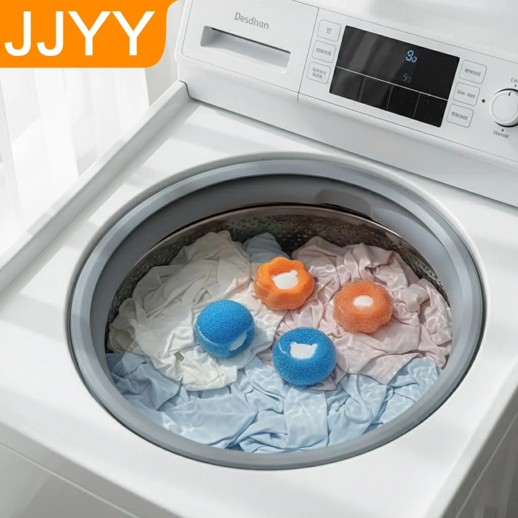 Reusable Laundry Ball Pet Hair Lint Remover for Washing Machine Home Cleaning Tool Eco-Friendly Cleaner
Reusable Laundry Ball Pet Hair Lint Remover for Washing Machine Home Cleaning Tool Eco-Friendly Cleaner