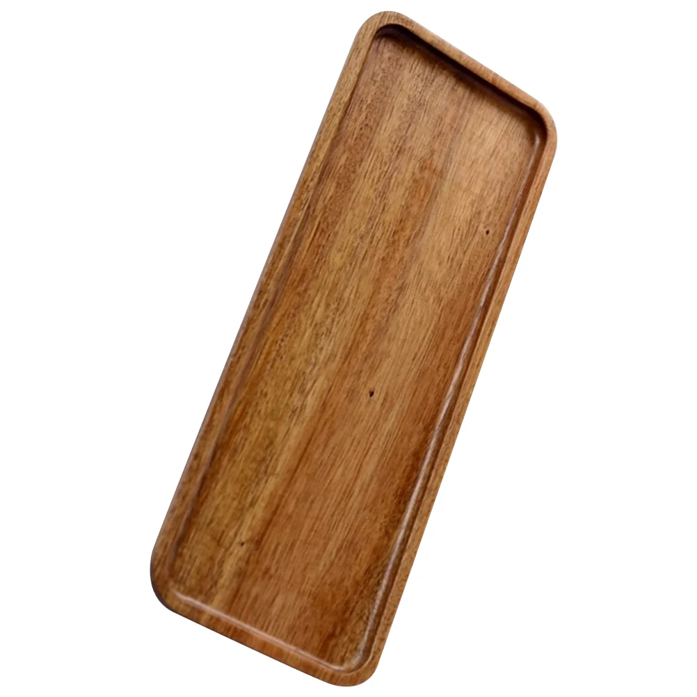 Rectangular Wood Serving Smooth Surface Multi-Functional Household Tea Cup Fruit Plate Breakfast Banquet Decoration Acacia Wood
Rectangular Wood Serving Smooth Surface Multi-Functional Household Tea Cup Fruit Plate Breakfast Banquet Decoration Acacia Wood