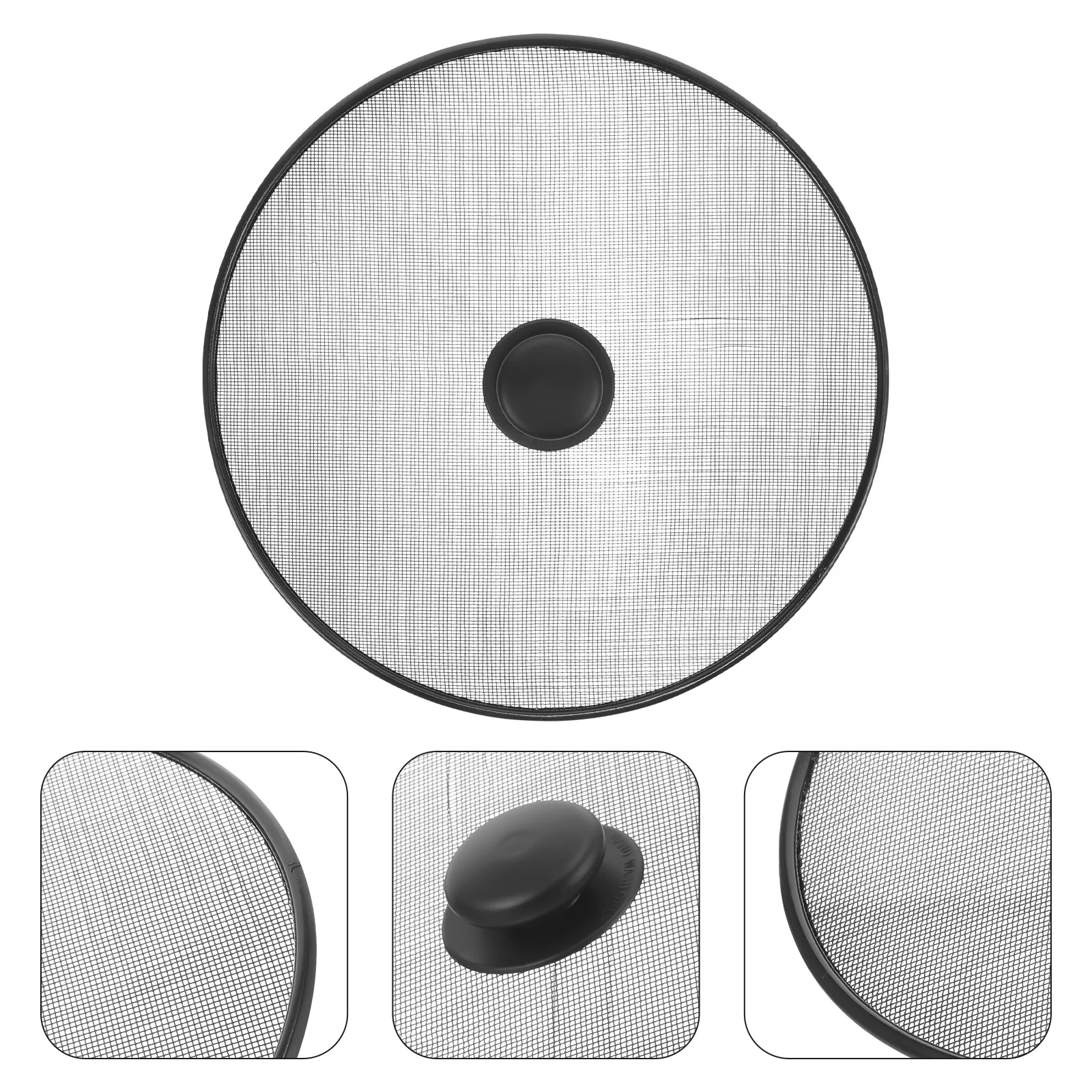 Pot Cover Explosion Proof Lid Skillet Sink Protector Plastic Stove Splash Guard Wall Splatter
Pot Cover Explosion Proof Lid Skillet Sink Protector Plastic Stove Splash Guard Wall Splatter