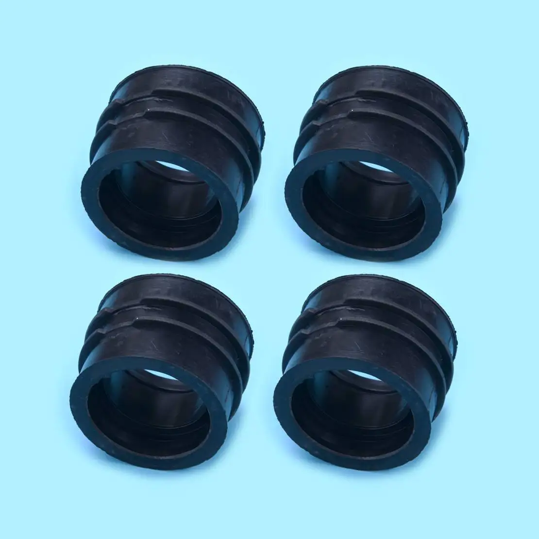 4pcs Black Rubber Carburetor Holder Intake Manifold Boots 16065-1108 fit for Kawasaki Ninja GPZ900R ZX900A
4pcs Black Rubber Carburetor Holder Intake Manifold Boots 16065-1108 fit for Kawasaki Ninja GPZ900R ZX900A