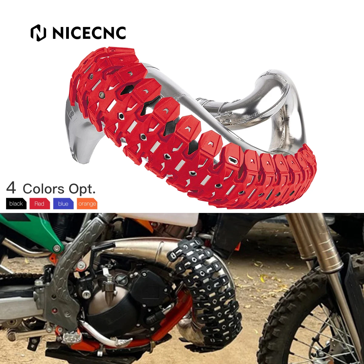 NICECNC For Beta RR 300 RR 250 2013-2023 Xtrainer 300 2016-2023 60cm Exhaust Muffler Pipe Heat Shield Cover Guard Protector
NICECNC For Beta RR 300 RR 250 2013-2023 Xtrainer 300 2016-2023 60cm Exhaust Muffler Pipe Heat Shield Cover Guard Protector