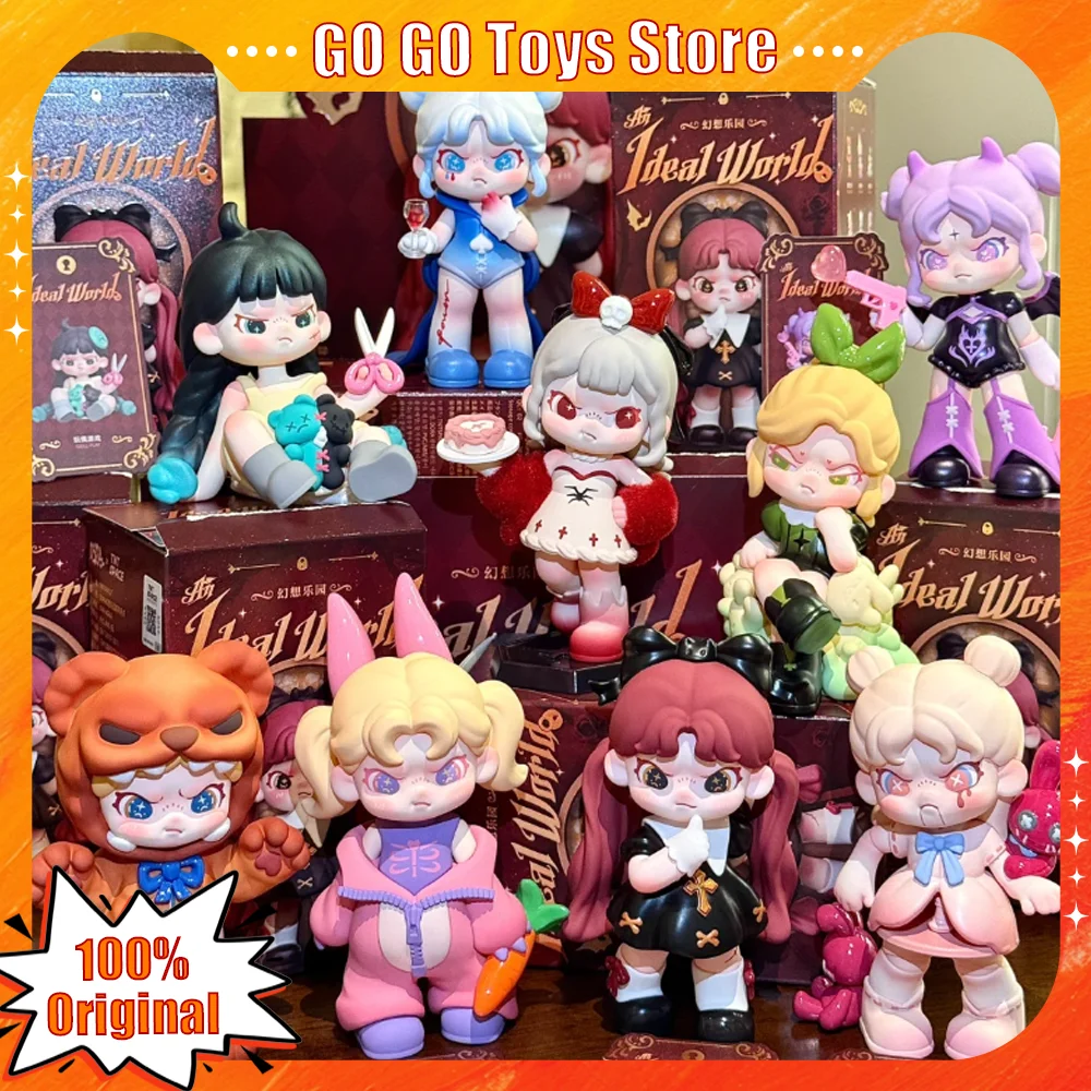 DORA An Ideal World Series Blind Box Toy DORA Cute Anime Action Figure Surprise Box Cute Doll Mystery Box Collection Figurine
DORA An Ideal World Series Blind Box Toy DORA Cute Anime Action Figure Surprise Box Cute Doll Mystery Box Collection Figurine