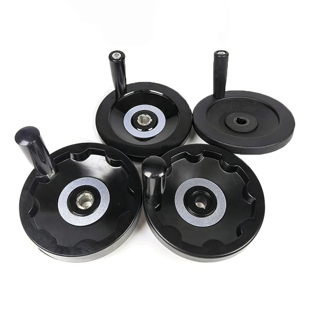 Folding Hand Wheel With Detachable Handle For Milling Machines 155mm Diameter Reliable For Various Mechanical Equipment
Folding Hand Wheel With Detachable Handle For Milling Machines 155mm Diameter Reliable For Various Mechanical Equipment