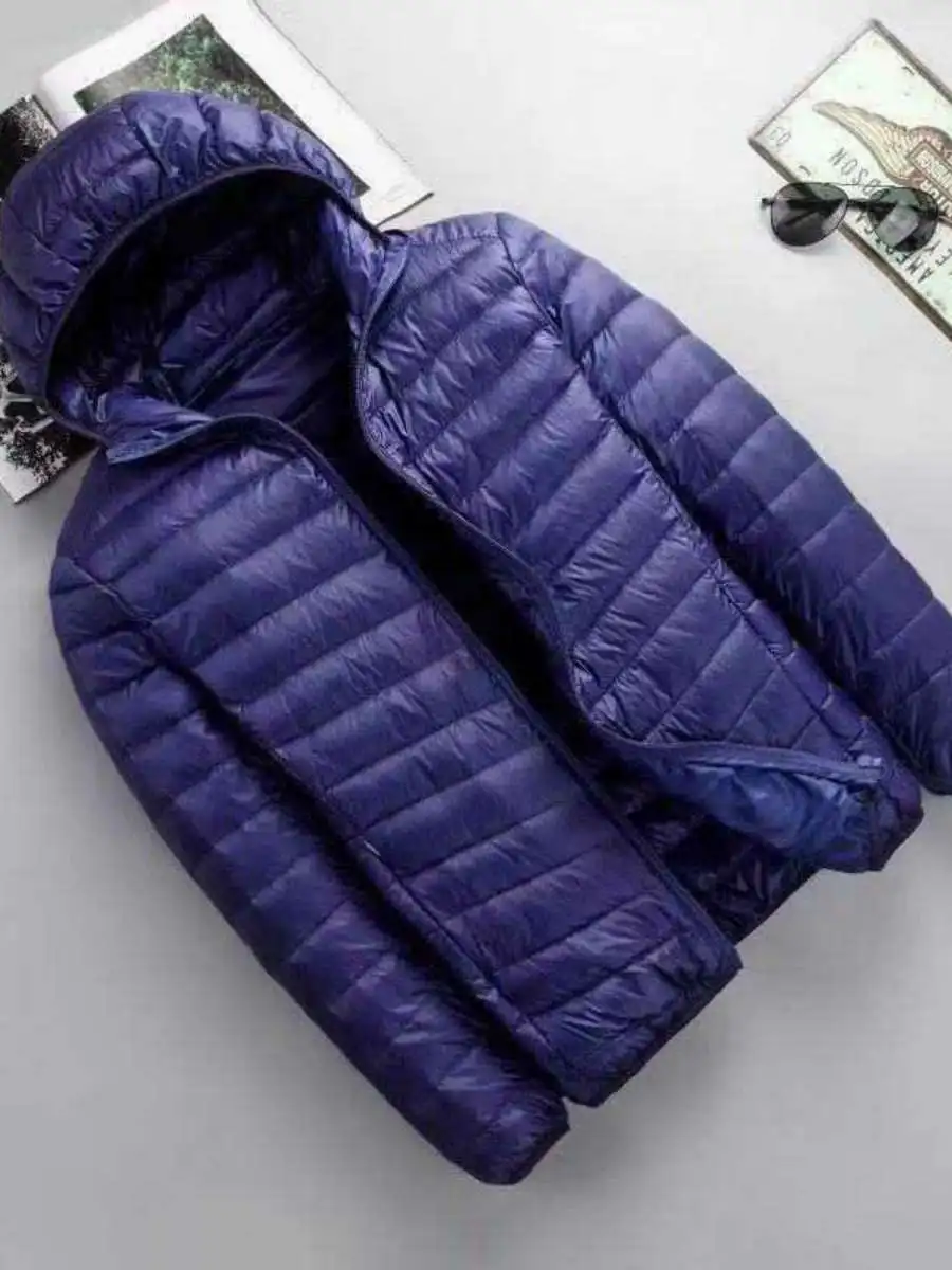 Lightweight Slim Fit Cotton Jaet for Men Winter Warm Hooded Stand Collar Color Vest Outerwear Comfortable Silk Cotton
Lightweight Slim Fit Cotton Jaet for Men Winter Warm Hooded Stand Collar Color Vest Outerwear Comfortable Silk Cotton