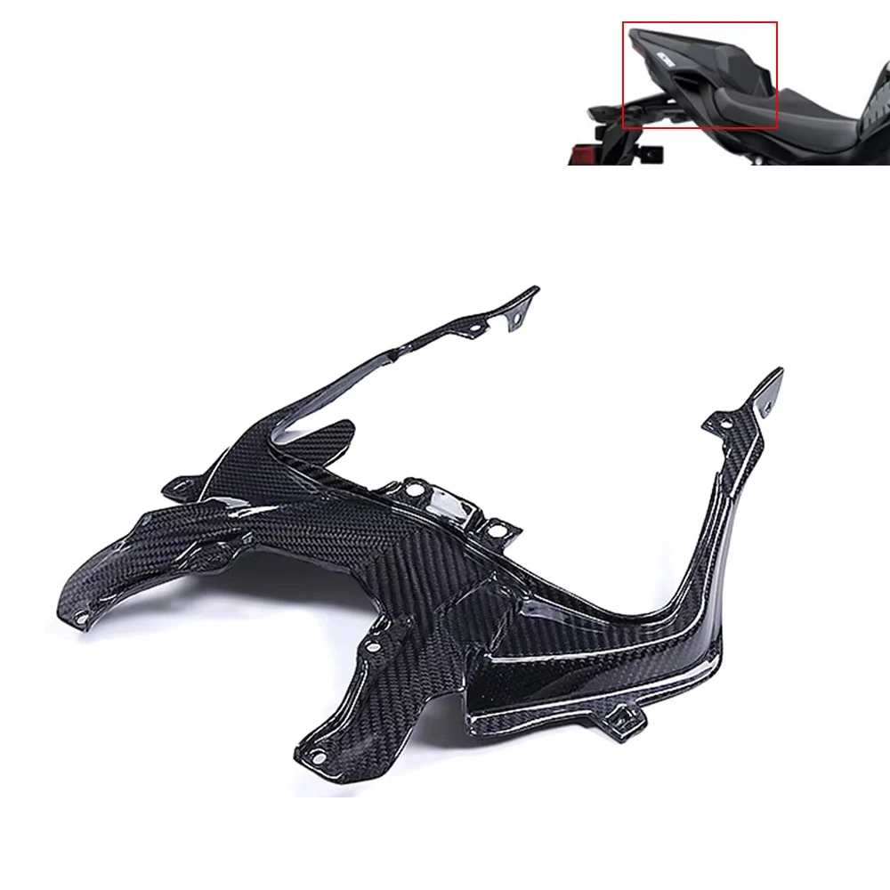 For Kawasaki ZX6R 636 ZX-6R 2024 2025 Motorcycle Pure Full Carbon Fiber Rear Seat Central Cover Panels Cowl Fairing Kits
For Kawasaki ZX6R 636 ZX-6R 2024 2025 Motorcycle Pure Full Carbon Fiber Rear Seat Central Cover Panels Cowl Fairing Kits