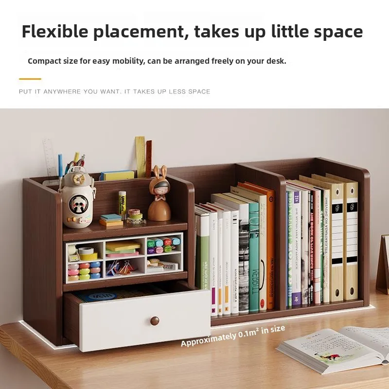 Multi-Layer Desk Organizer Stand Office Workstation Desktop Storage Ra Vertical Tabletop Bookelf Artificial Board Material
Multi-Layer Desk Organizer Stand Office Workstation Desktop Storage Ra Vertical Tabletop Bookelf Artificial Board Material