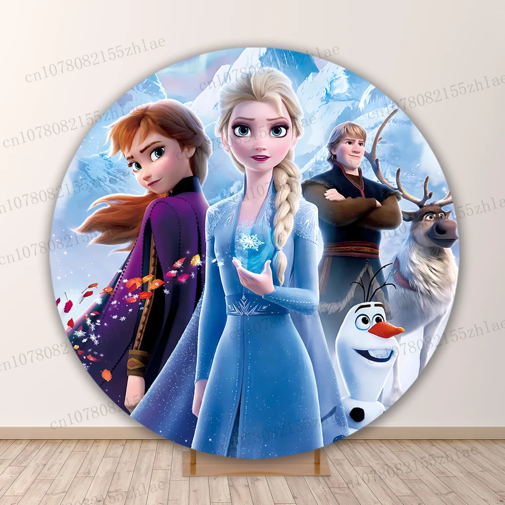Frozen Birthday Party Round Photo Backdrop Baby Shower Photo Background Cartoon Banner Photography Backdrop
Frozen Birthday Party Round Photo Backdrop Baby Shower Photo Background Cartoon Banner Photography Backdrop