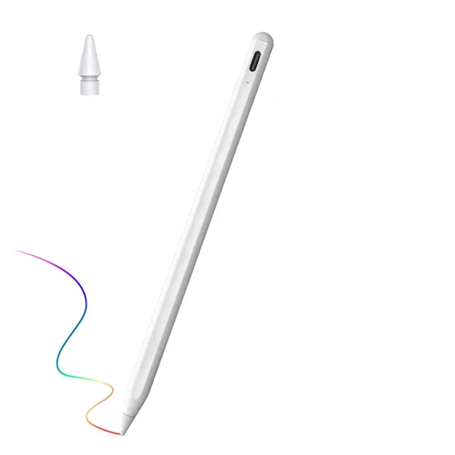 High-Quality Magnetic Stylus for iPad, Tablet, and Computer - Sleek Smooth and Precise Design for Writing or Drawing - Compatibl
High-Quality Magnetic Stylus for iPad, Tablet, and Computer - Sleek Smooth and Precise Design for Writing or Drawing - Compatibl