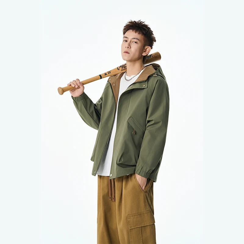 Мужская непромокаемая куртка, новая рабочая одежда, осенняя тонкая бейсбольная форма с длинными рукавами, велосипедная куртка, облегающая роскошная одежда
Мужская непромокаемая куртка, новая рабочая одежда, осенняя тонкая бейсбольная форма с длинными рукавами, велосипедная куртка, облегающая роскошная одежда