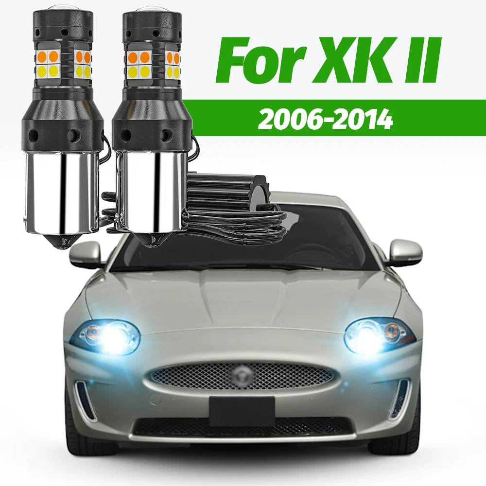 2pcs Dual Mode Turn Signal+Daytime Running Light Accessories LED DRL For Jaguar XK II 2 2006-2014 2008 2009 2010 2011 2012 2013
2pcs Dual Mode Turn Signal+Daytime Running Light Accessories LED DRL For Jaguar XK II 2 2006-2014 2008 2009 2010 2011 2012 2013