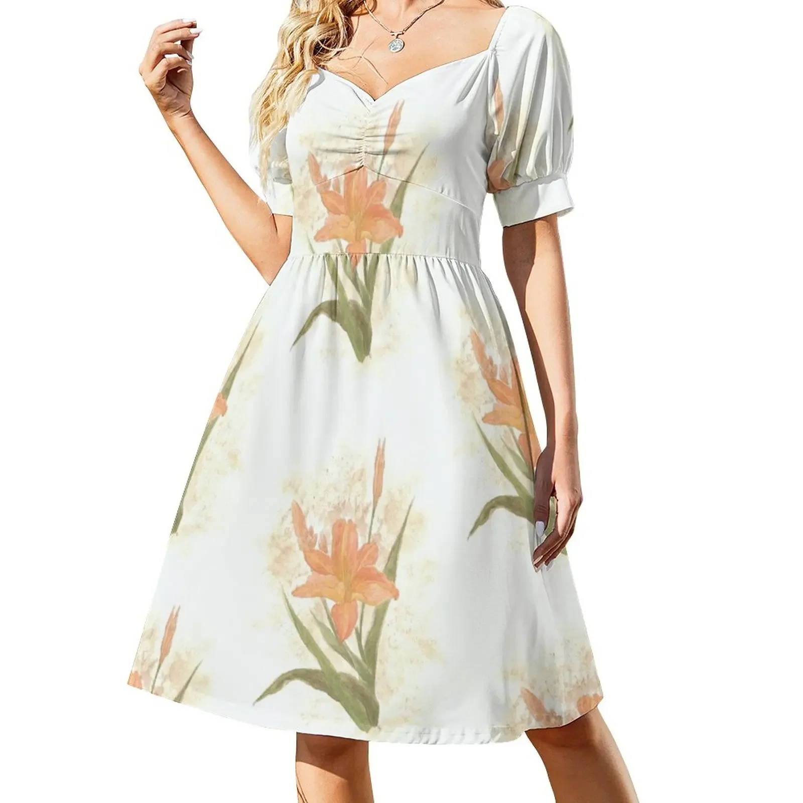 daylily Short-Sleeved Dress summer dress woman 2025 trendy african dresses for woman women's summer clothing 2025
daylily Short-Sleeved Dress summer dress woman 2025 trendy african dresses for woman women's summer clothing 2025