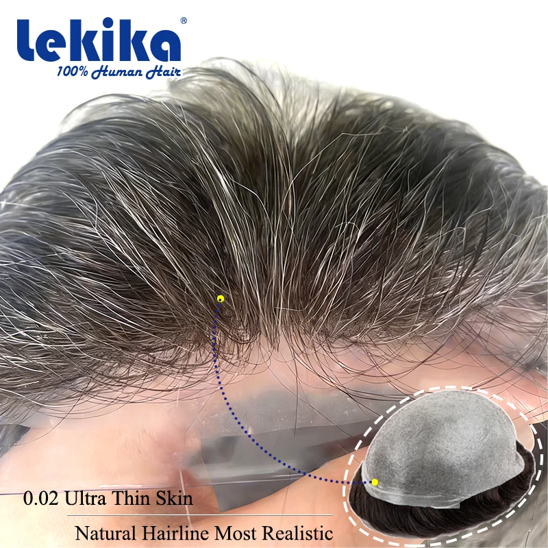 Тонкий парик-накладка для мужчин 0,02 мм, плотность 90, комфортный капиллярный протез, реалистичная система волос, аксессуары для волос
Тонкий парик-накладка для мужчин 0,02 мм, плотность 90, комфортный капиллярный протез, реалистичная система волос, аксессуары для волос