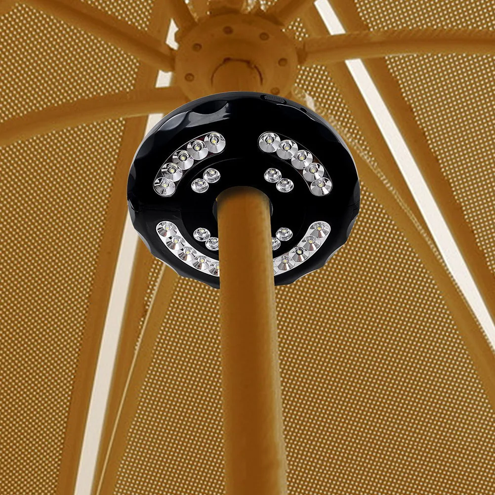 Multifunctional Camping Light 28LED Rechargeable Umbrella Lamp Outdoor Tent Solar Powered Adjustable Clamp Brightness Modes
Multifunctional Camping Light 28LED Rechargeable Umbrella Lamp Outdoor Tent Solar Powered Adjustable Clamp Brightness Modes