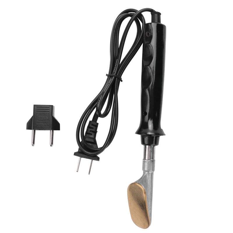 Electric Soldering Iron With Plastic Handle Flat Tip For Car Bumper Repair Hand Welding Tools EU Plug
Electric Soldering Iron With Plastic Handle Flat Tip For Car Bumper Repair Hand Welding Tools EU Plug