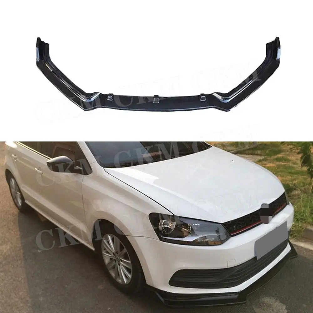ABS Car Front Lip Spoiler For Volkswagen VW Polo Standard 2014-2018 Not For GT Head Bumper Chin Shovel Protector Accessories
ABS Car Front Lip Spoiler For Volkswagen VW Polo Standard 2014-2018 Not For GT Head Bumper Chin Shovel Protector Accessories