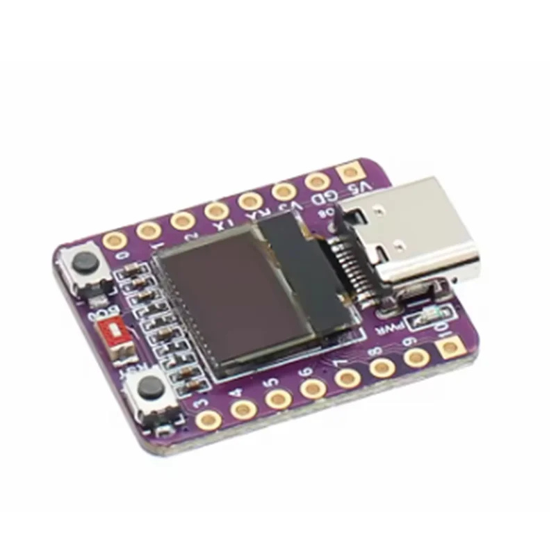 1Set Ceramic Antenna Wifi Bluetooth ESP32 Supermini Development Board ESP32-C3 OLED Development Board With 0.42 Inch OLED Module
1Set Ceramic Antenna Wifi Bluetooth ESP32 Supermini Development Board ESP32-C3 OLED Development Board With 0.42 Inch OLED Module