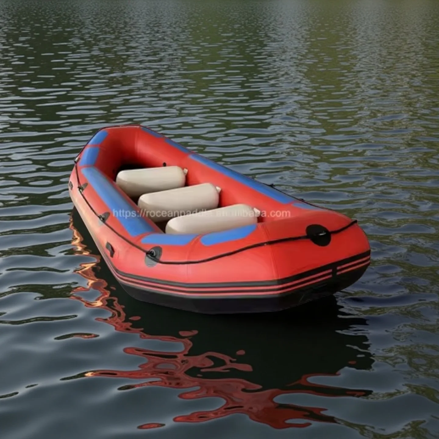 8ft Outdoor Exploring White Water Inflatable River Raft For Drifting Fishing Popular Boat
8ft Outdoor Exploring White Water Inflatable River Raft For Drifting Fishing Popular Boat