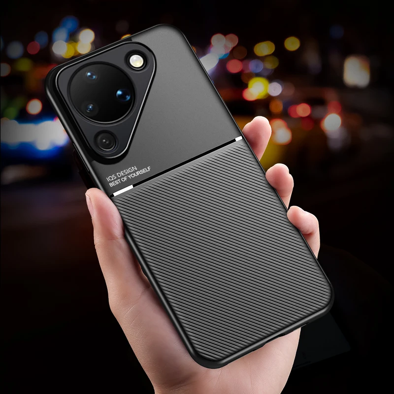For Huawei Pura 90 Pro Max Case Luxury Carbon Fiber Line Skin Magnetic Design Fashion Mobile Phone Cover
For Huawei Pura 90 Pro Max Case Luxury Carbon Fiber Line Skin Magnetic Design Fashion Mobile Phone Cover
