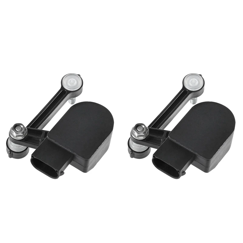 2X 7L0616571D Body Height Sensor Headlight Level Sensor Auto Parts For Volkswagen
2X 7L0616571D Body Height Sensor Headlight Level Sensor Auto Parts For Volkswagen