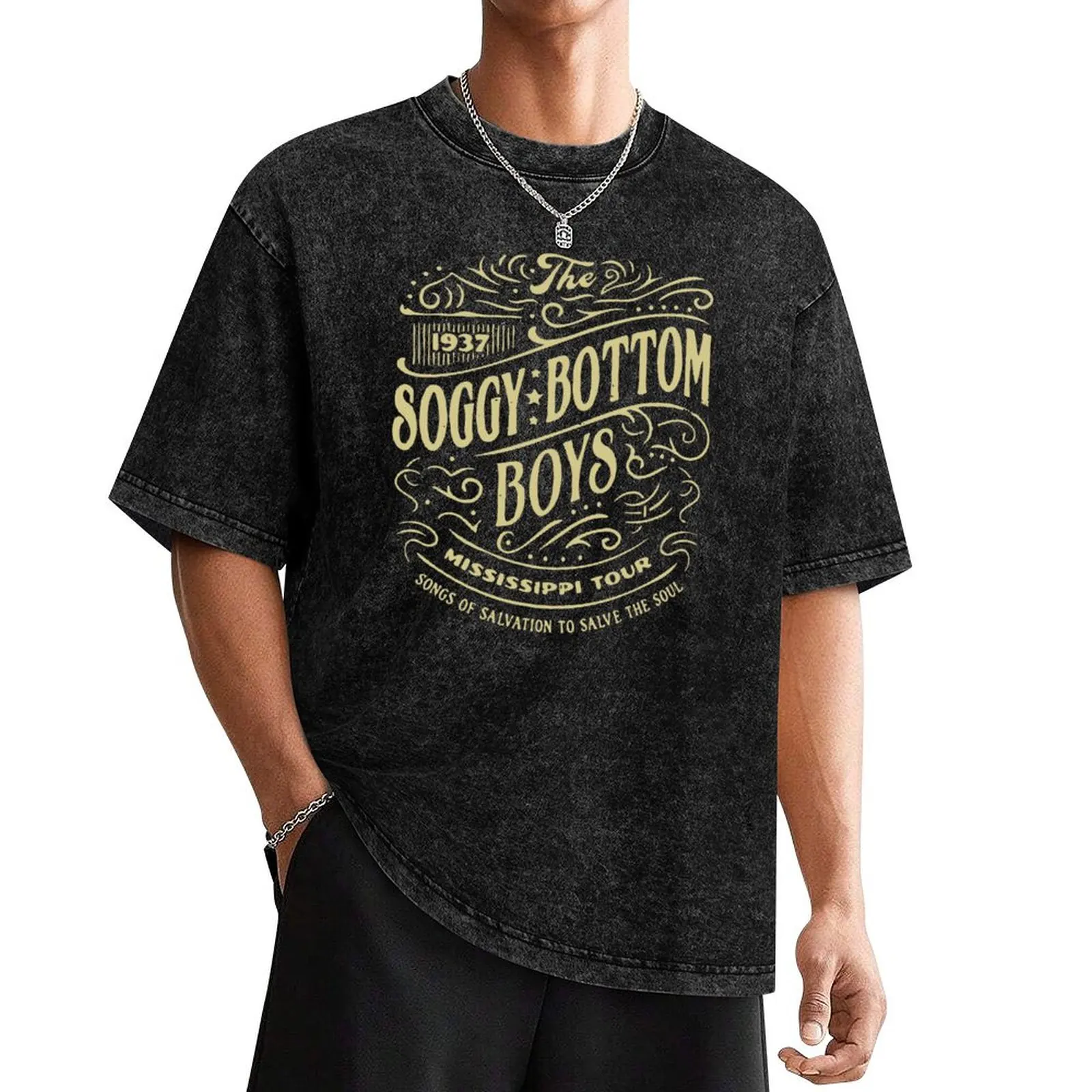 The Soggy Bottom Boys 1937 Mississippi Tour T-Shirt summer top vintage anime shirt t shirts for men
The Soggy Bottom Boys 1937 Mississippi Tour T-Shirt summer top vintage anime shirt t shirts for men