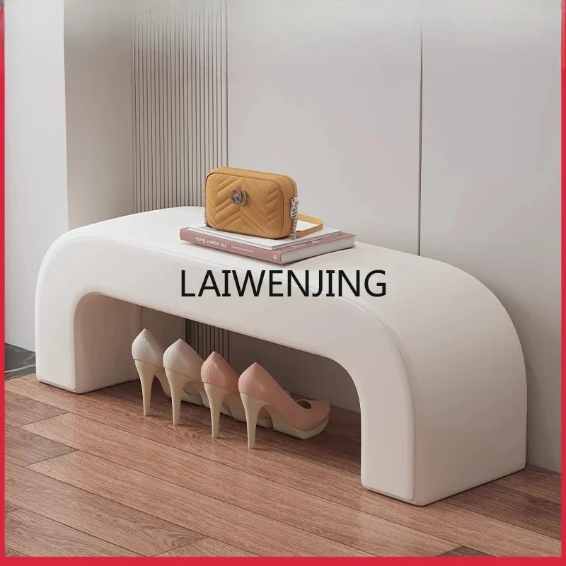 MJY light luxury shoe change can sit in cloakroom wear shoes sofa strip stool bedroom bedside stool
MJY light luxury shoe change can sit in cloakroom wear shoes sofa strip stool bedroom bedside stool