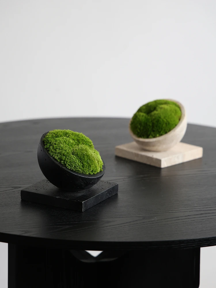 New Chinese Sle Eternal Moss Stone Art Home Decorations Tabletop Ornaments Living Room Tea Table Study Entrance Decor
New Chinese Sle Eternal Moss Stone Art Home Decorations Tabletop Ornaments Living Room Tea Table Study Entrance Decor